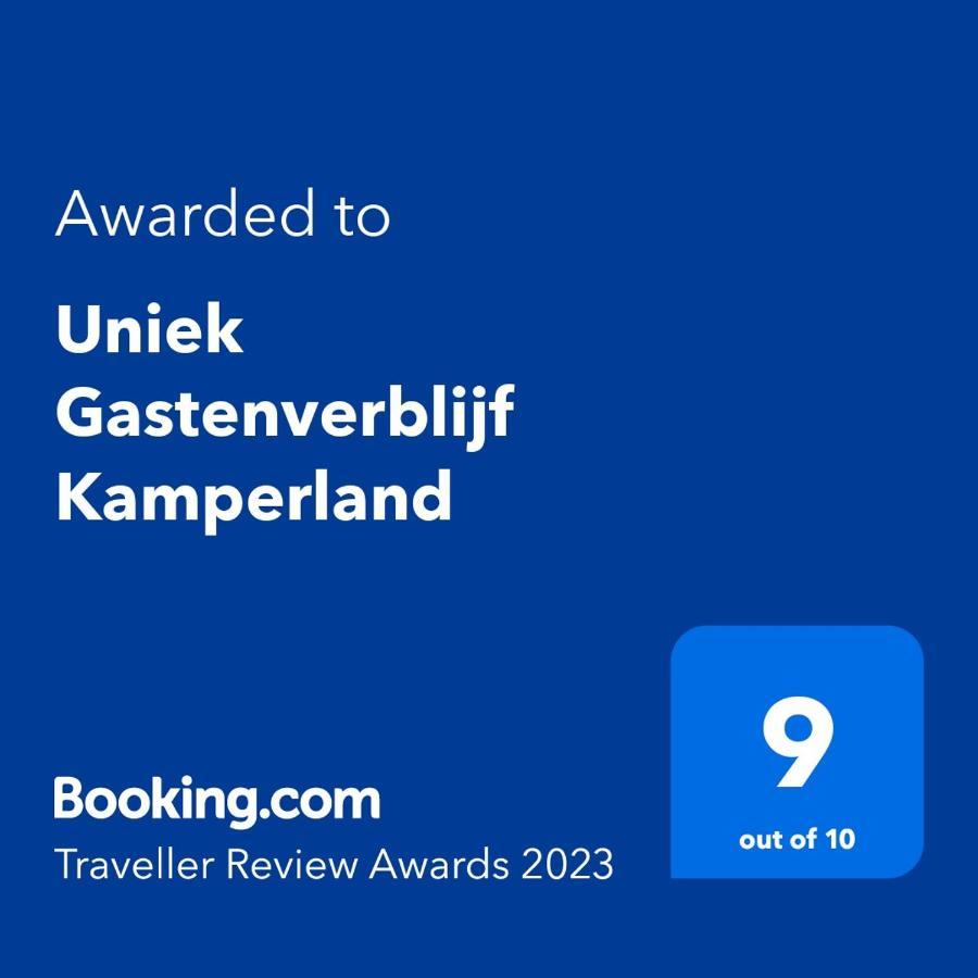 Uniek Gastenverblijf Kamperland Βίλα Εξωτερικό φωτογραφία